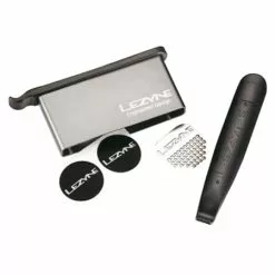 Lezyne Reperaturset Lever Silber