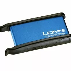 Lezyne Reperaturset Lever Blau
