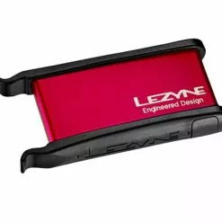 Lezyne Reperaturset Lever Rot