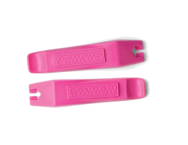 Pedros Tire Lever Reifenheber, Paar, Pink 3 Pedros Tire Lever Reifenheber, Paar, Pink