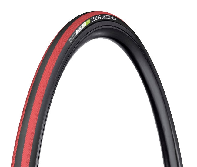 Vredestein Fortezza Senso All Weather Faltreifen 25x622 Schwarz Rot 3 Vredestein Fortezza Senso All Weather Faltreifen 25x622 Schwarz Rot