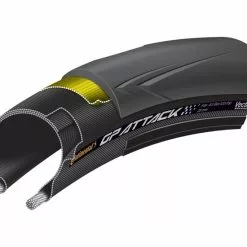 Continental Grand Prix Attack III Vorderradreifen 23 X 622 Schwarz Faltreifen