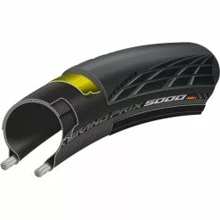 Continental Grand Prix 5000 Reifen Black Chili 32x622 Schwarz