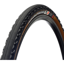 Challenge Gravel Grinder TLR Faltreifen 120 TPI 33x622 Faltreifen Schwarz-braun