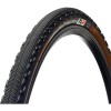 Challenge Gravel Grinder TLR Faltreifen 120 TPI 38x622 Schwarz-braun -Rennrad Road Reifen 49427 0 Reifen Callenge Gravel Grinder TLR braun