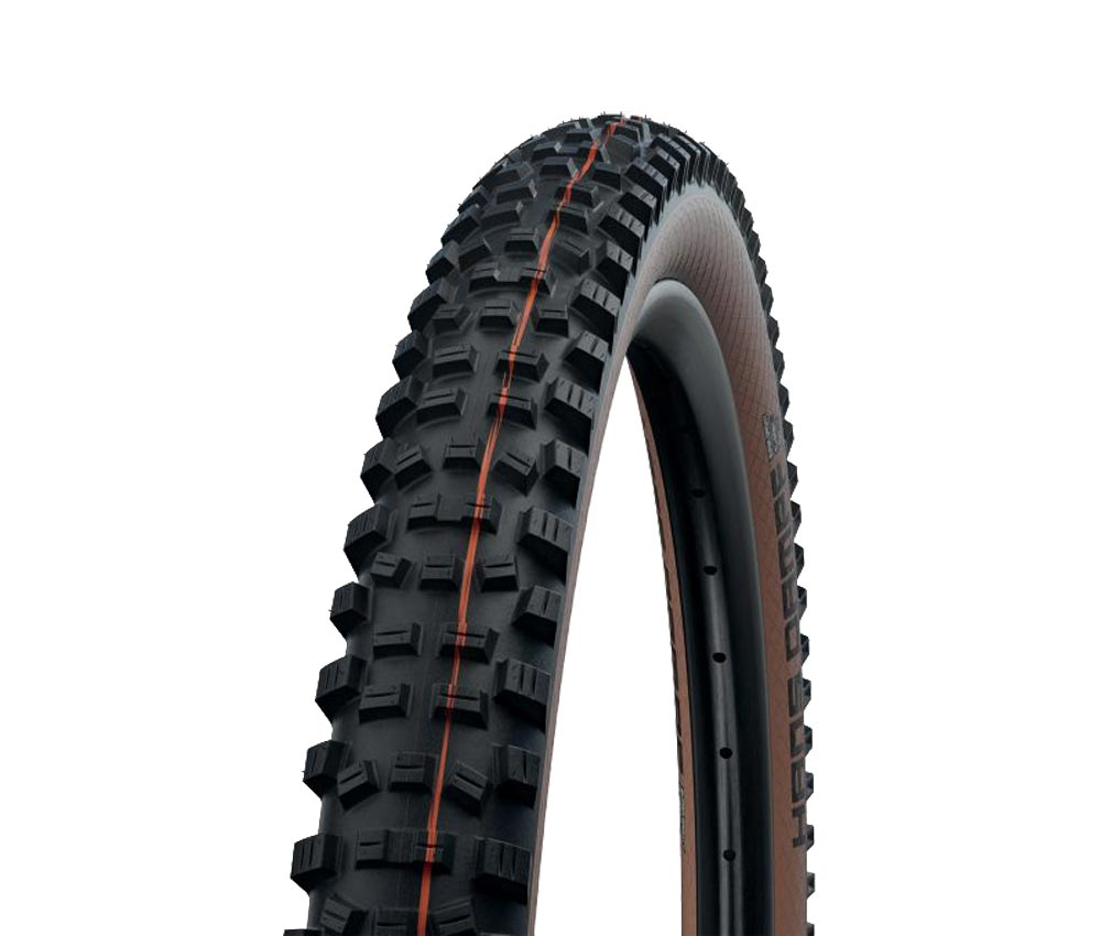 Schwalbe Hans Dampf Reifen Evo Addix Soft SuperTrail 27,5 Zoll X 2.60 BronzeSkin 3 Schwalbe Hans Dampf Reifen Evo Addix Soft SuperTrail 27,5 Zoll X 2.60 BronzeSkin