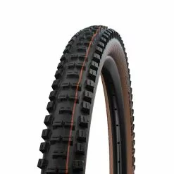 Schwalbe Big Betty Reifen EVO Addix Soft SuperGravity 27,5 Zoll X 2.40 Bronze Skin