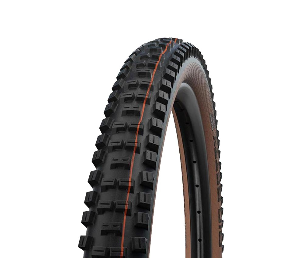 Schwalbe Big Betty Reifen EVO Addix Soft SuperGravity 27,5 Zoll X 2.40 Bronze Skin 3 Schwalbe Big Betty Reifen EVO Addix Soft SuperGravity 27,5 Zoll X 2.40 Bronze Skin