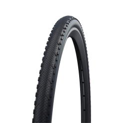 Schwalbe X One Speed Gravel / Cross Reifen Addix Evo SpeedGrip SuperGround 28 Zoll X 1.30 / 622 X 33 Schwarz