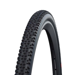 Schwalbe X-One Allround Gravel / Cross Reifen Addix Evo SpeedGrip SuperGround 28 Zoll X 1.30 / 622 X 33 Schwarz