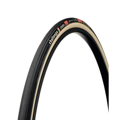Challenge Strada Ultra Road Schlauchreifen 25x622 Tubular Schwarz-hellbraun