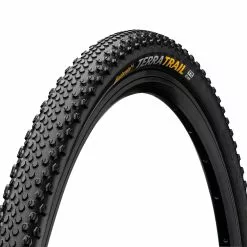 Continental Terra Trail ProTection Reifen 28 Zoll / 40 X 622 Black Chili TLR Faltbar Schwarz