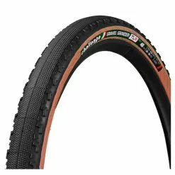 Challenge Gravel Grinder Race TLR Faltreifen 120 TPI 27,5 Zoll 46x584 Schwarz-braun