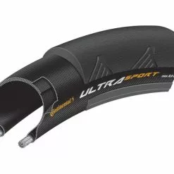 Continental Ultra Sport III Reifen 23 X 622 Faltbar Schwarz