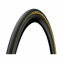 Continental Ultra Sport III Reifen 25 X 622 Faltbar Schwarz-gelb