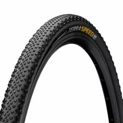 Continental Terra Speed ProTection 27,5 Zoll Reifen 35 X 584 Black Chili TLR Faltbar Schwarz