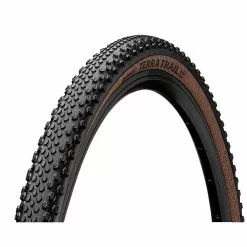 Continental Terra Trail ProTection Reifen 28 Zoll / 40 X 622 Black Chili TLR Faltbar Schwarz-transparent
