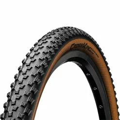 Conti Cross King Reifen BlackChili Protection TLR 26 Zoll X 2.2 Schwarz-braun