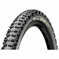Continental Trail King Reifen Protection Apex BlackChili TLR 27,5 Zoll X 2.8 Schwarz