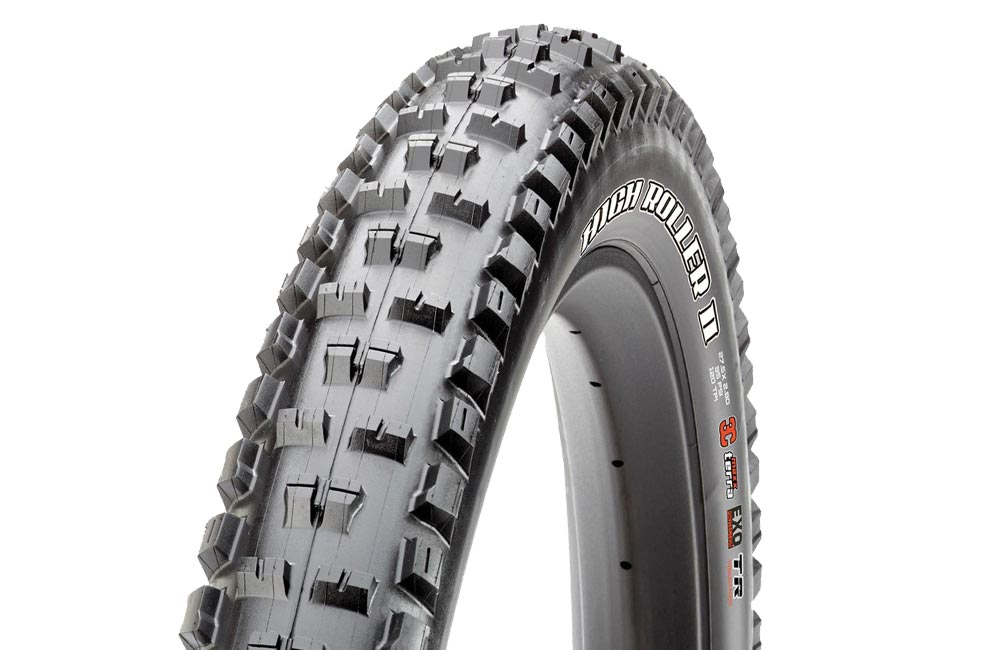Maxxis High Roller II PLUS MTB Reifen 27,5 Zoll X 2.80 EXO TR 3C MaxxTerra Faltreifen 3 Maxxis High Roller II PLUS MTB Reifen 27,5 Zoll X 2.80 EXO TR 3C MaxxTerra Faltreifen