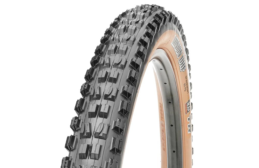 Maxxis MINION DHF MTB Reifen 27,5 Zoll X 2.50 Tanwall WT EXO, TR, DUAL Faltreifen 3 Maxxis MINION DHF MTB Reifen 27,5 Zoll X 2.50 Tanwall WT EXO, TR, DUAL Faltreifen