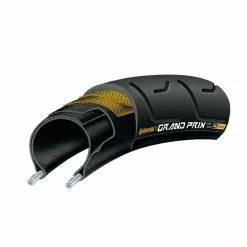 Continental Grand Prix Black Chili PolyX Braker 25 X 622 Schwarz Drahtreifen