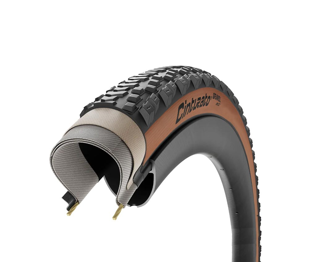 Pirelli Cinturato Gravel RC Tubeless Ready Faltreifen 28 Zoll X 1.65 / 700C X 45 Classic 3 Pirelli Cinturato Gravel RC Tubeless Ready Faltreifen 28 Zoll X 1.65 / 700C X 45 Classic