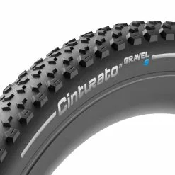 Pirelli Cinturato Gravel S Tubeless Ready Faltreifen 28 Zoll X 1.50 / 700C X 40 Schwarz -Rennrad Road Reifen 58155 4