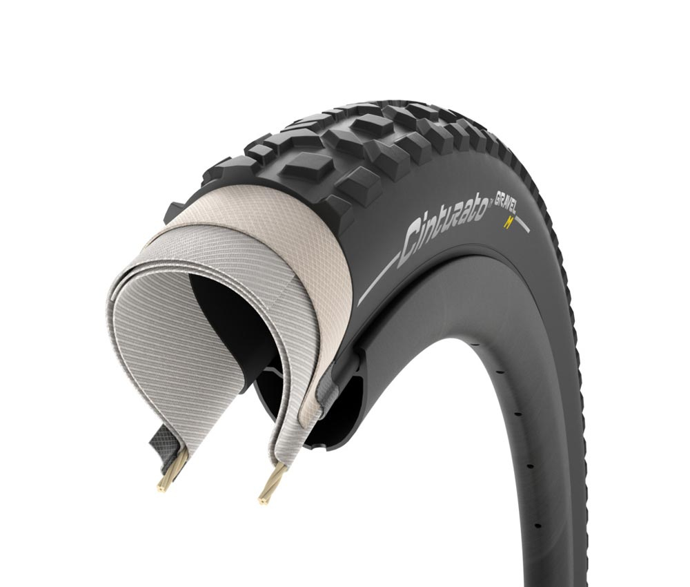 Pirelli Cinturato Gravel M Tubeless Ready Faltreifen 28 Zoll X 1.35 / 700C X 35 Schwarz 3 Pirelli Cinturato Gravel M Tubeless Ready Faltreifen 28 Zoll X 1.35 / 700C X 35 Schwarz