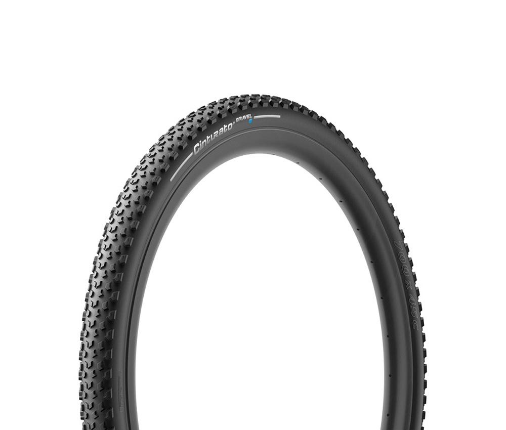 Pirelli Cinturato Gravel S Tubeless Ready Faltreifen 28 Zoll X 1.65 / 700C X 45 Schwarz 4 Pirelli Cinturato Gravel S Tubeless Ready Faltreifen 28 Zoll X 1.65 / 700C X 45 Schwarz – Bild 2