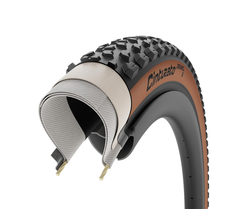 Pirelli Cinturato Gravel S Tubeless Ready Faltreifen 28 Zoll X 1.50 / 700C X 40 Classic 3 Pirelli Cinturato Gravel S Tubeless Ready Faltreifen 28 Zoll X 1.50 / 700C X 40 Classic