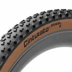 Pirelli Cinturato Gravel S Tubeless Ready Faltreifen 28 Zoll X 1.50 / 700C X 40 Classic 11 Pirelli Cinturato Gravel S Tubeless Ready Faltreifen 28 Zoll X 1.50 / 700C X 40 Classic -Rennrad Road Reifen 58174 4