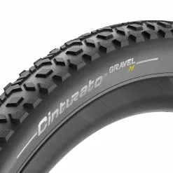 Pirelli Cinturato Gravel M Tubeless Ready Faltreifen 28 Zoll X 1.65 / 700C X 45 Schwarz -Rennrad Road Reifen 58179 4