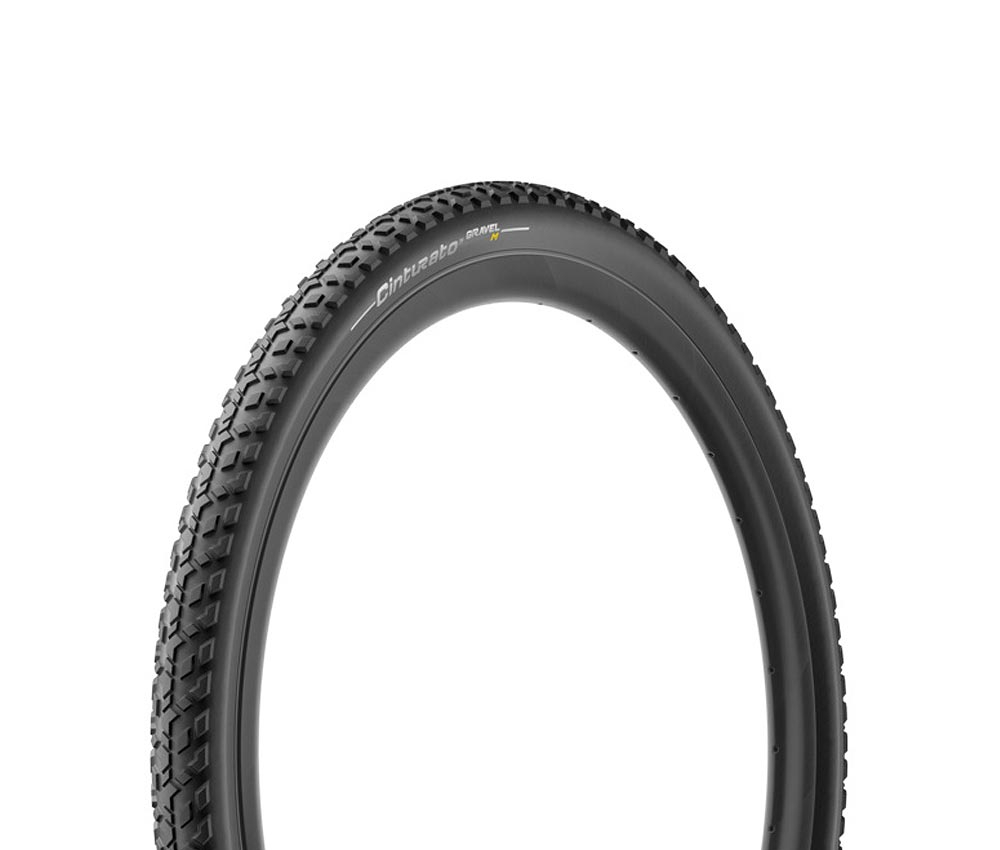 Pirelli Cinturato Gravel M Tubeless Ready Faltreifen 27.5 Zoll X 1.65 / 650B X 45 Schwarz 4 Pirelli Cinturato Gravel M Tubeless Ready Faltreifen 27.5 Zoll X 1.65 / 650B X 45 Schwarz – Bild 2
