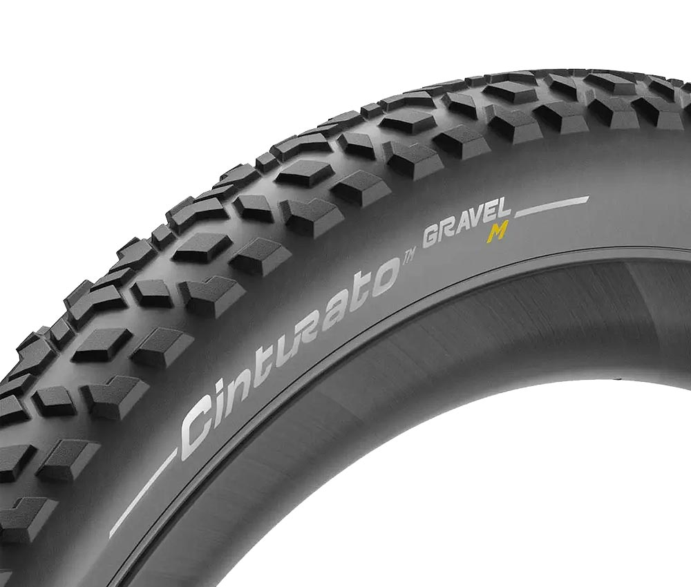 Pirelli Cinturato Gravel M Tubeless Ready Faltreifen 27.5 Zoll X 1.65 / 650B X 45 Schwarz 7 Pirelli Cinturato Gravel M Tubeless Ready Faltreifen 27.5 Zoll X 1.65 / 650B X 45 Schwarz – Bild 5