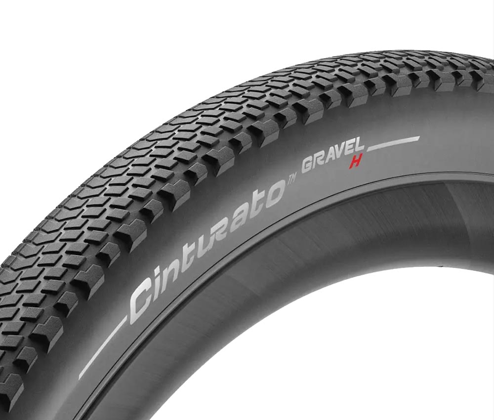 Pirelli Cinturato Gravel H Tubeless Ready Faltreifen 28 Zoll X 1.65 / 700C X 45 Schwarz 7 Pirelli Cinturato Gravel H Tubeless Ready Faltreifen 28 Zoll X 1.65 / 700C X 45 Schwarz – Bild 5