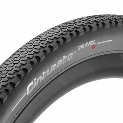 Pirelli Cinturato Gravel H Tubeless Ready Faltreifen 27.5 Zoll X 1.65 / 650B X 45 Schwarz -Rennrad Road Reifen 58194 4