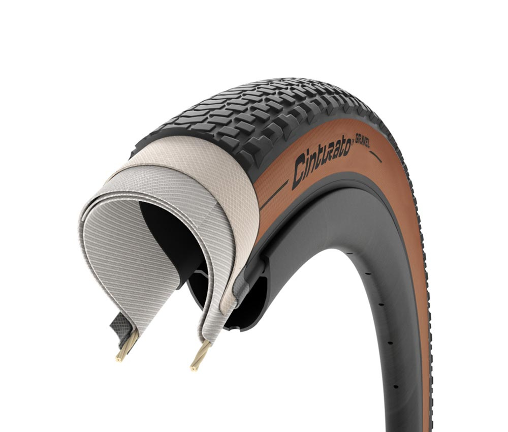 Pirelli Cinturato Gravel H Tubeless Ready Faltreifen 28 Zoll X 2.00 / 700C X 50 Classic 3 Pirelli Cinturato Gravel H Tubeless Ready Faltreifen 28 Zoll X 2.00 / 700C X 50 Classic