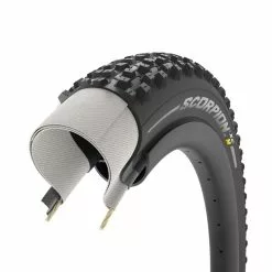 Pirelli Scorpion XC M LITE Tubeless Ready Faltreifen - 29 Zoll X 2.20 / 622-55 Schwarz -Rennrad Road Reifen 58212 3