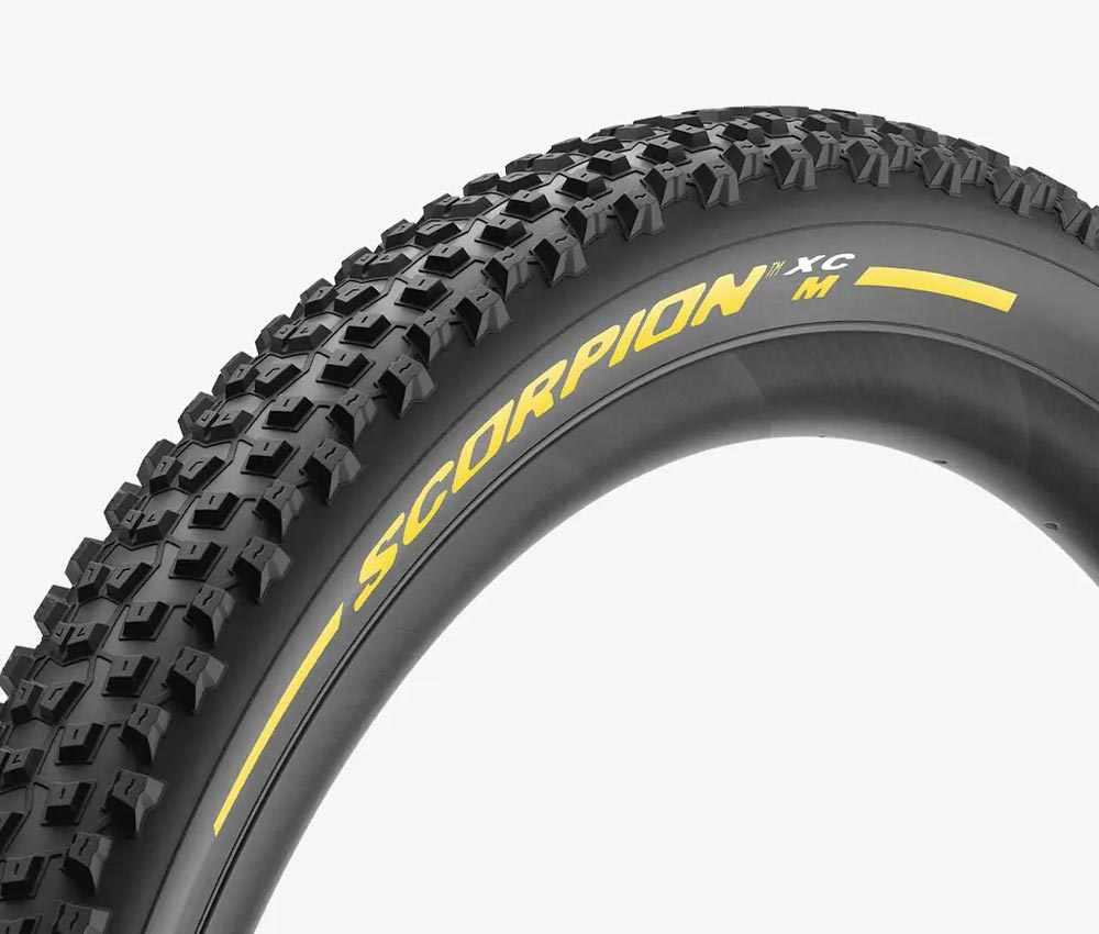 Pirelli Scorpion XC M Tubeless Ready Faltreifen - 29 Zoll X 2.20 / 622-55 Gelb