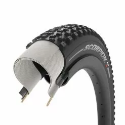 Pirelli Scorpion XC H LITE Tubeless Ready Faltreifen - 29 Zoll X 2.20 / 622-55 Schwarz -Rennrad Road Reifen 58261 3