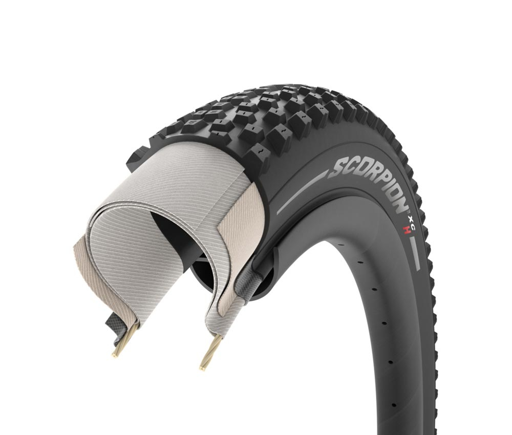 Pirelli Scorpion XC H Tubeless Ready Faltreifen - 29 Zoll X 2.20 / 622-55 Classic 7 Pirelli Scorpion XC H Tubeless Ready Faltreifen - 29 Zoll X 2.20 / 622-55 Classic – Bild 5