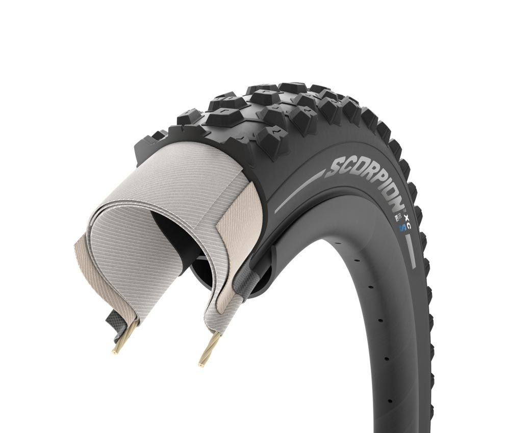 Pirelli Scorpion XC S Tubeless Ready Faltreifen - 29 Zoll X 2.20 / 622-55 Schwarz 6 Pirelli Scorpion XC S Tubeless Ready Faltreifen - 29 Zoll X 2.20 / 622-55 Schwarz – Bild 4