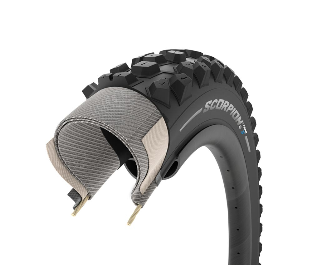 Pirelli Scorpion Trail S Tubeless Ready Faltreifen - 29 Zoll X 2.40 / 622-60 Schwarz 6 Pirelli Scorpion Trail S Tubeless Ready Faltreifen - 29 Zoll X 2.40 / 622-60 Schwarz – Bild 4