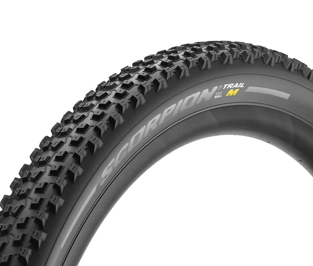 Pirelli Scorpion Trail M Tubeless Ready Faltreifen - 29 Zoll X 2.40 / 622-60 Schwarz 3 Pirelli Scorpion Trail M Tubeless Ready Faltreifen - 29 Zoll X 2.40 / 622-60 Schwarz