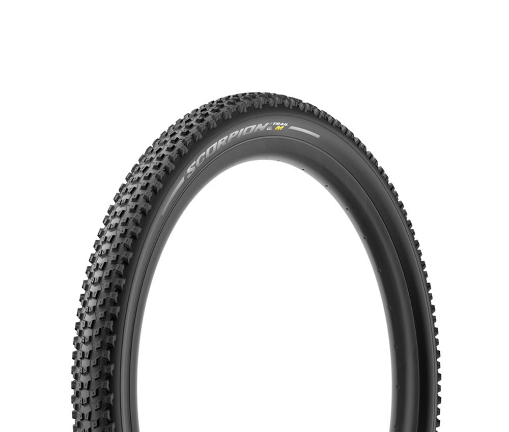 Pirelli Scorpion Trail M Tubeless Ready Faltreifen - 29 Zoll X 2.40 / 622-60 Schwarz 4 Pirelli Scorpion Trail M Tubeless Ready Faltreifen - 29 Zoll X 2.40 / 622-60 Schwarz – Bild 2