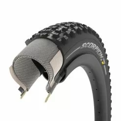 Pirelli Scorpion Trail M Tubeless Ready Faltreifen - 29 Zoll X 2.60 / 622-65 Schwarz -Rennrad Road Reifen 58294 3