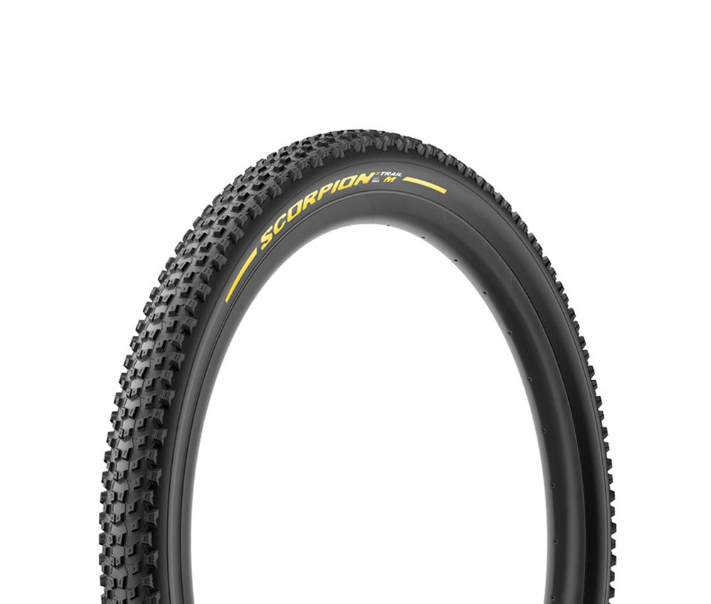 Pirelli Scorpion Trail M Tubeless Ready Faltreifen - 29 Zoll X 2.40 / 622-60 Gelb 4 Pirelli Scorpion Trail M Tubeless Ready Faltreifen - 29 Zoll X 2.40 / 622-60 Gelb – Bild 2