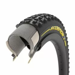 Pirelli Scorpion Trail M Tubeless Ready Faltreifen - 29 Zoll X 2.40 / 622-60 Gelb 9 Pirelli Scorpion Trail M Tubeless Ready Faltreifen - 29 Zoll X 2.40 / 622-60 Gelb -Rennrad Road Reifen 58297 3