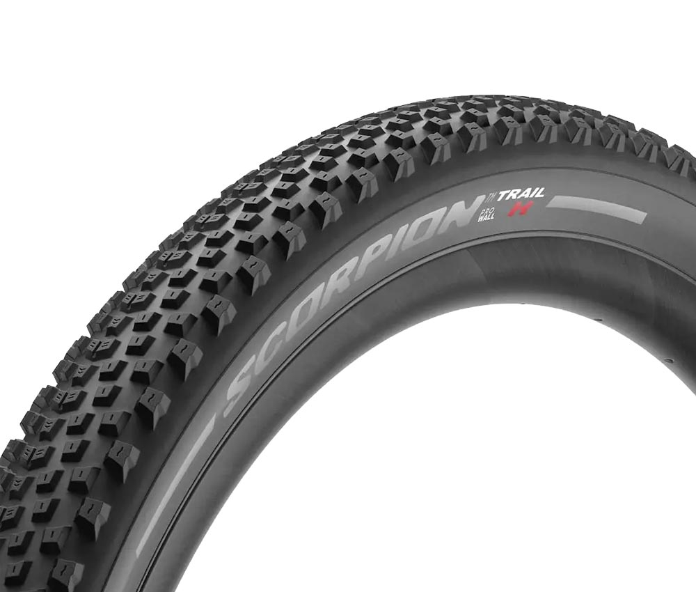 Pirelli Scorpion Trail H Tubeless Ready Faltreifen - 29 Zoll X 2.60 / 622-65 Schwarz